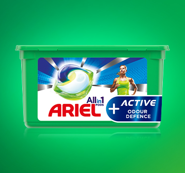 Ariel active pods