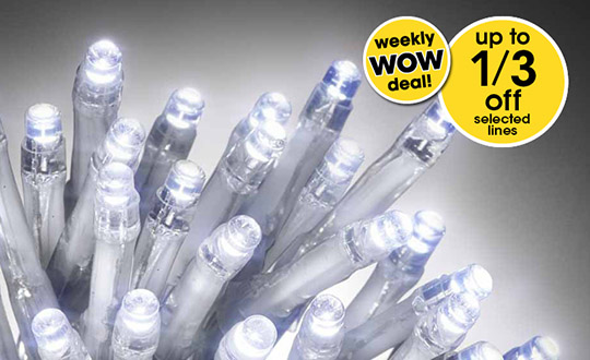 Christmas lights deals