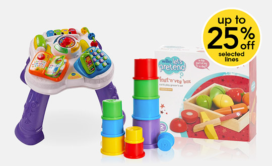 Pre-school Toy Offers