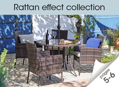 Rattan furniture collection