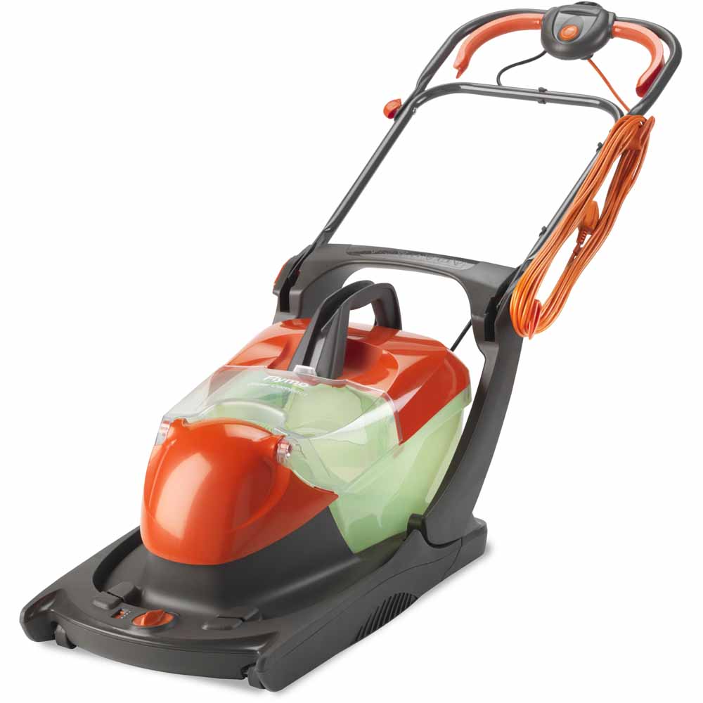 Flymo Glider Compact 330AX Hover Collect Electric Lawn Mower - wilko