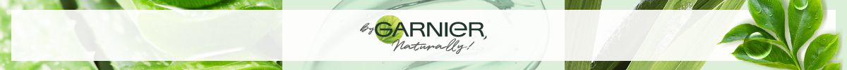 Garnier brand header