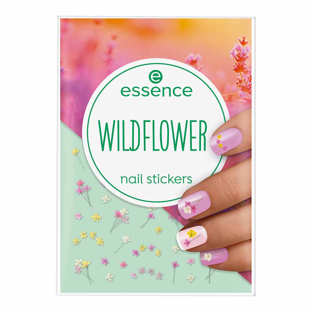 Essence Wildflower Nail Stickers Image