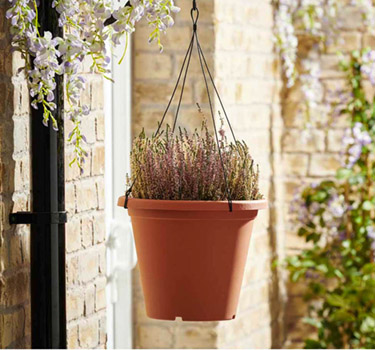 Hanging basket wires
