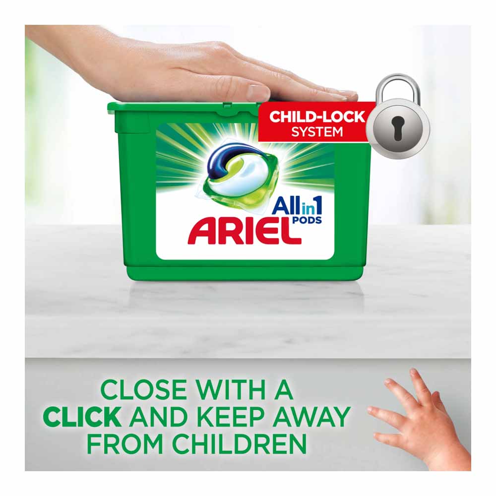 Ariel Original All-in-1 Pods Washing Liquid Capsules 25 Washes Image 8