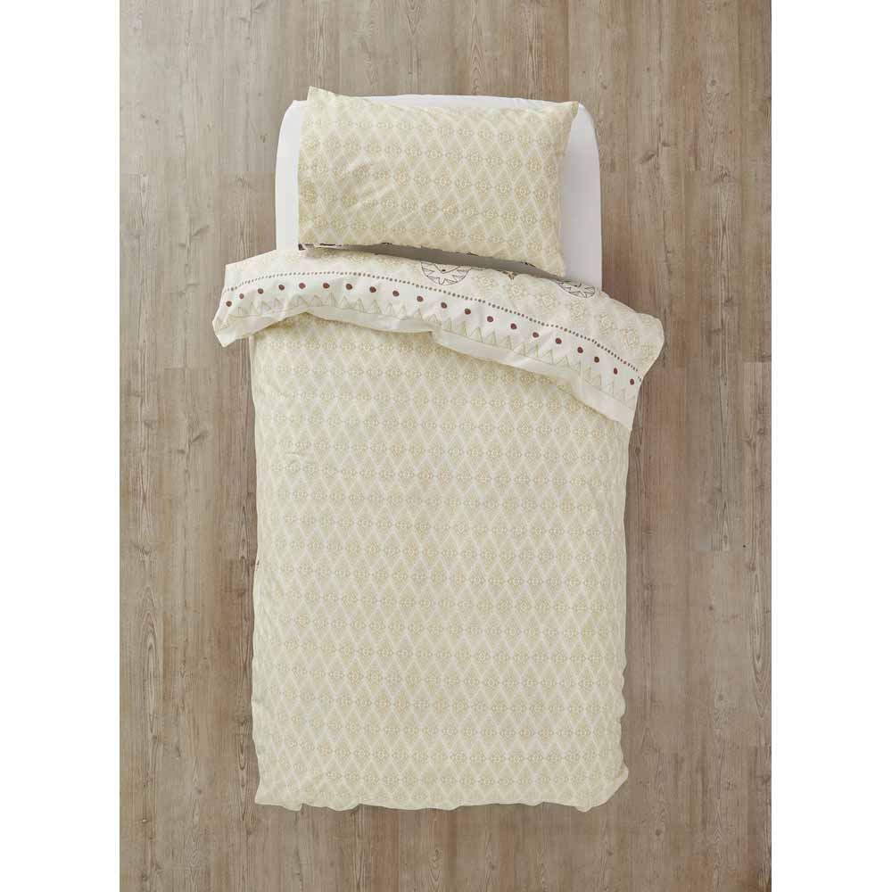 Wilko Mandala Duvet Set Single Wilko