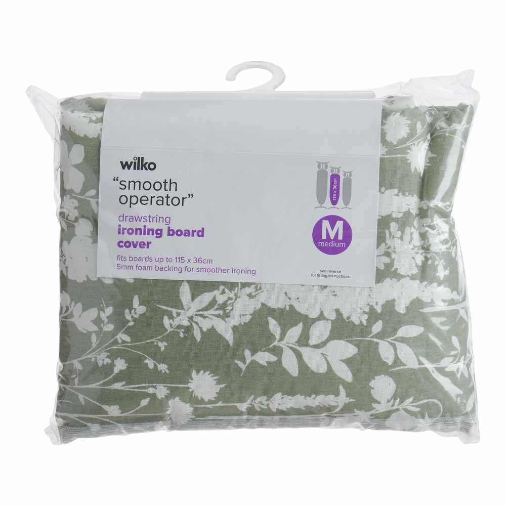Wilko Ironing Board Cover 115x36cm Wilko