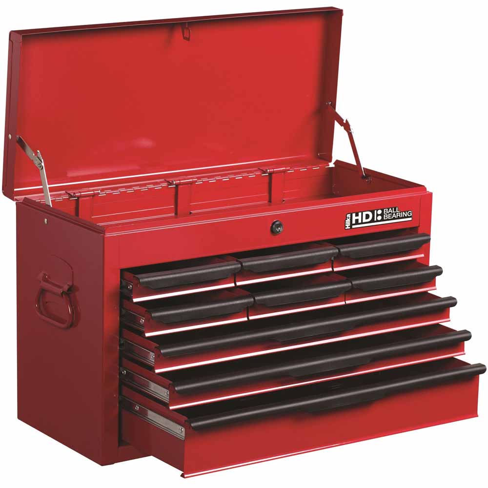 Hilka Heavy Duty 9 Drawer BBS Tool Chest Image 1