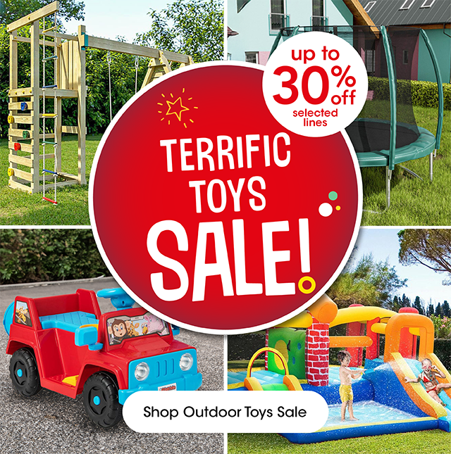 Outdoor Toy Sale