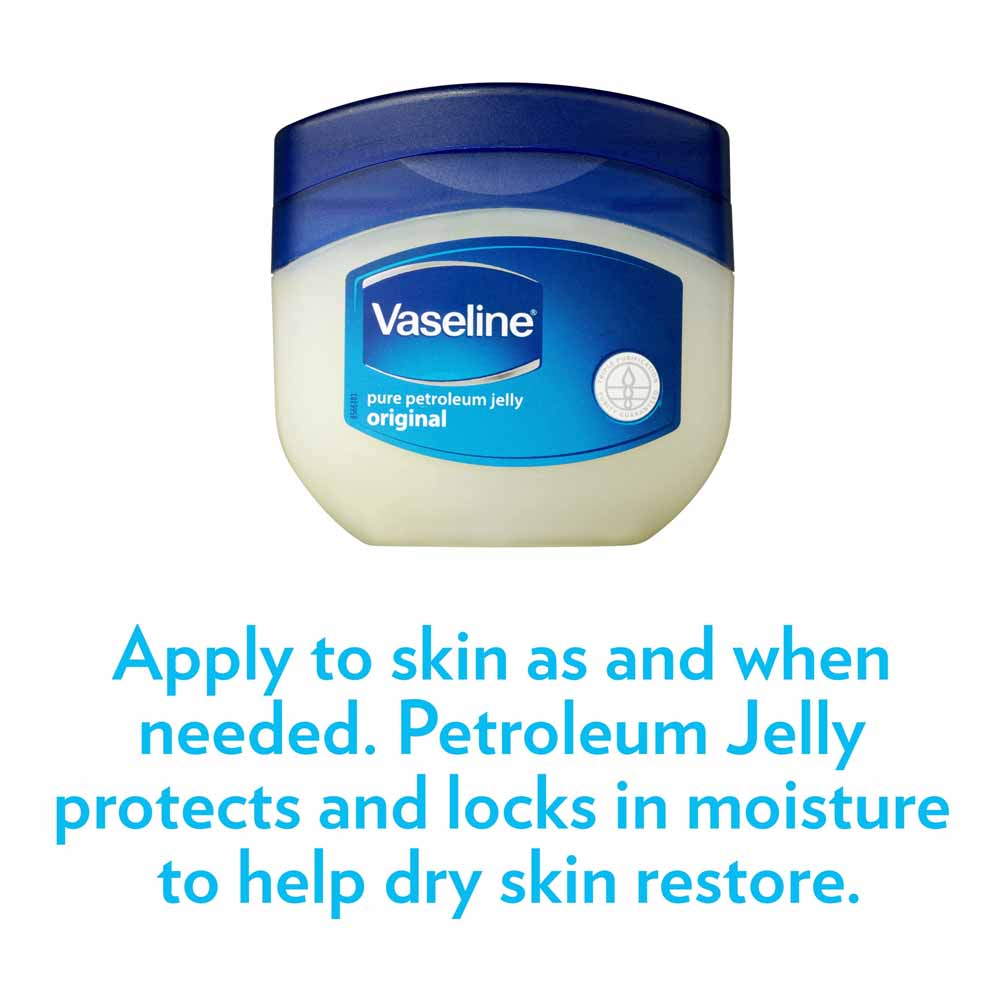 Vaseline Pure Petroleum Jelly Original 100ml Image 5