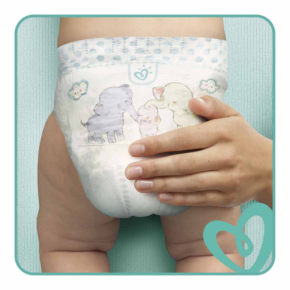 Pampers Baby Dry Nappies Ess Size 7 30pk Wilko