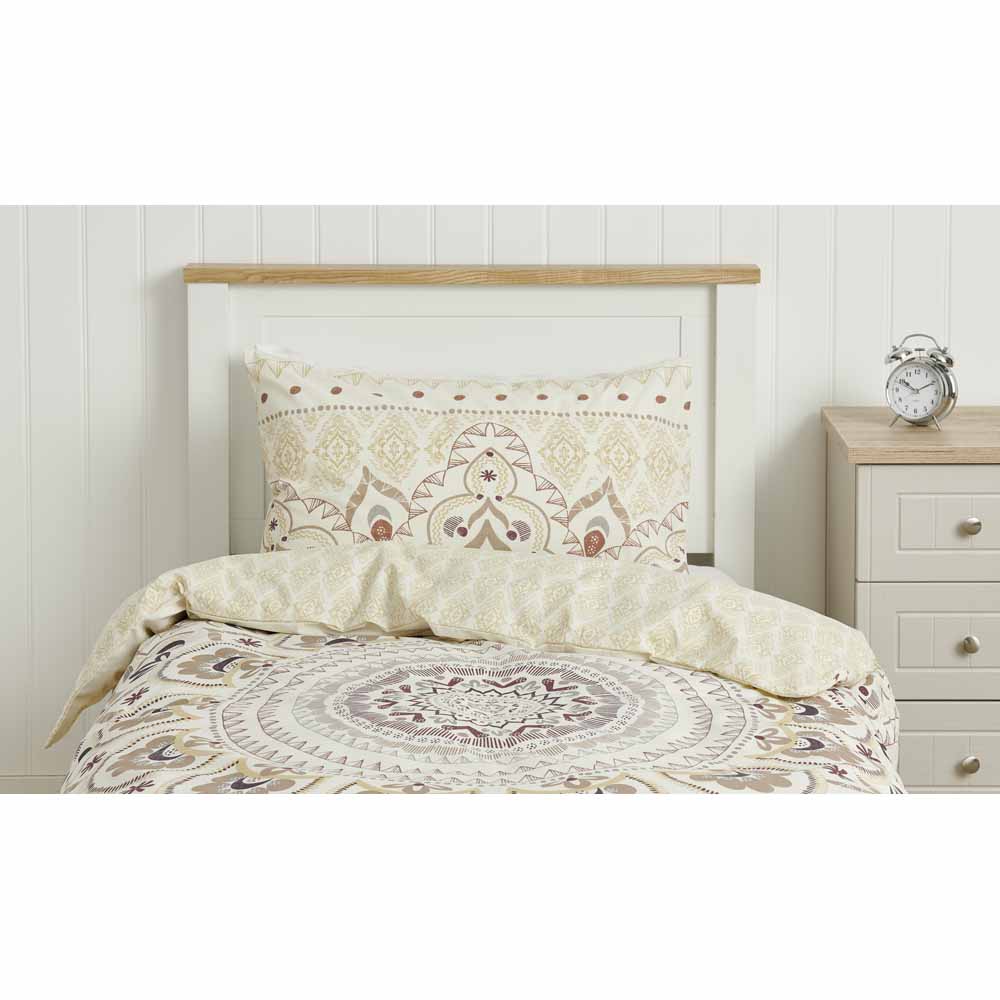 Wilko Mandala Duvet Set Single Wilko