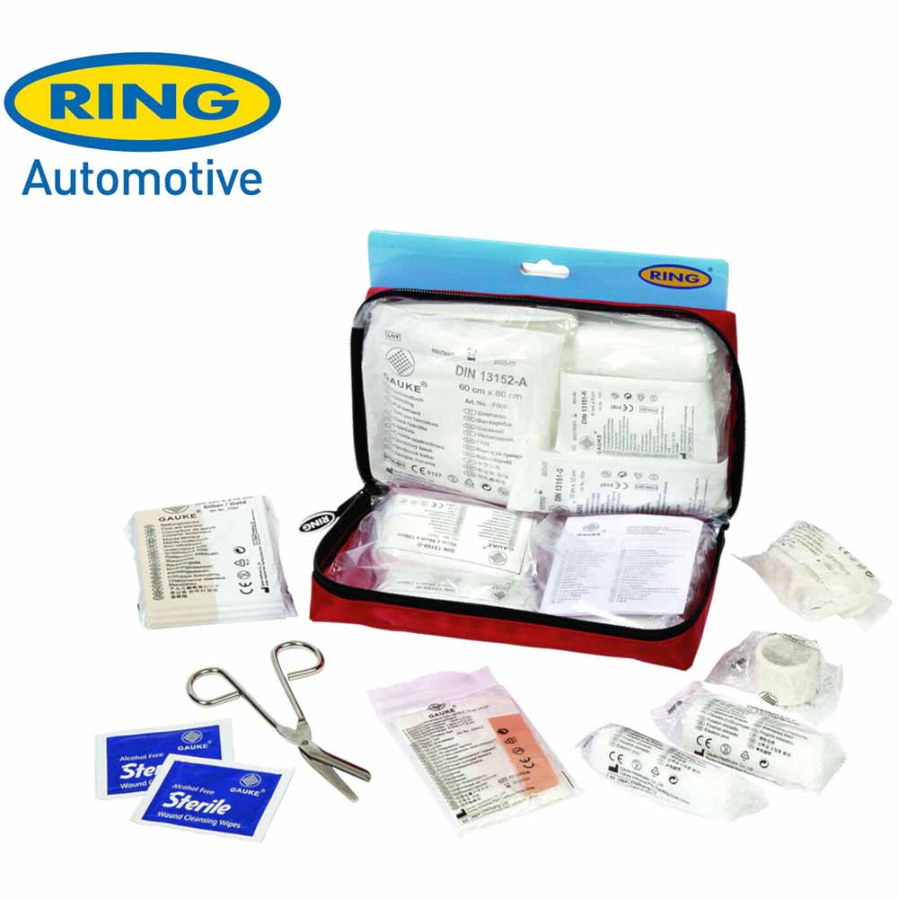 Ring Automotive First Aid Kit Wilko