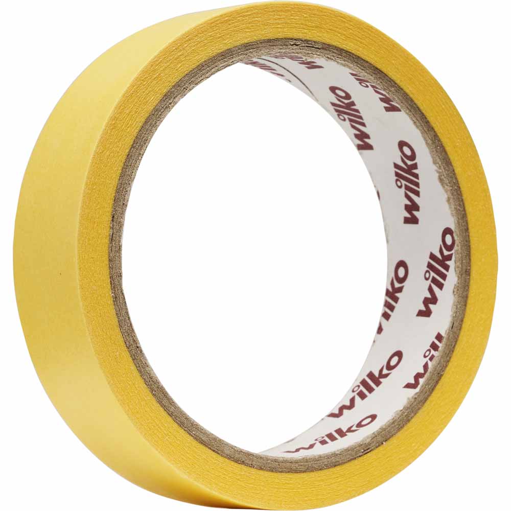 Wilko Fine Line Masking Tape 24mm x 20m Wilko