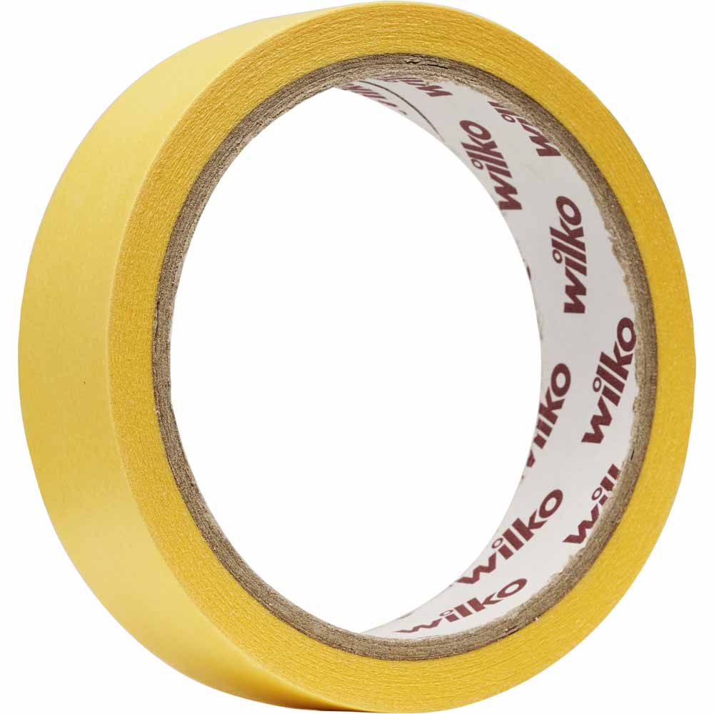 Wilko Fine Line Masking Tape 24mm x 20m Image 2