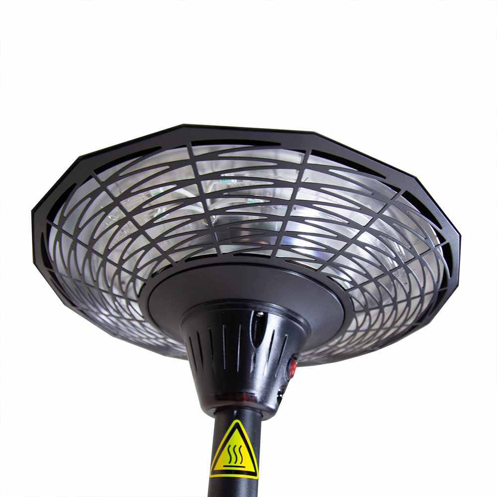 Charles Bentley Electric Floor Standing Patio Heat er Wilko