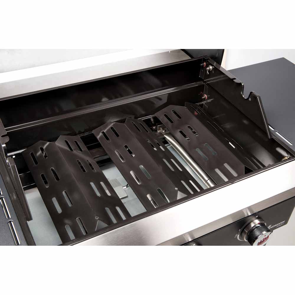 Landmann Rexon PTS 3.1 Gas BBQ Black Wilko