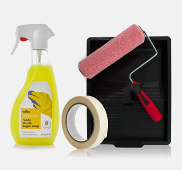 Decorating accessories packs