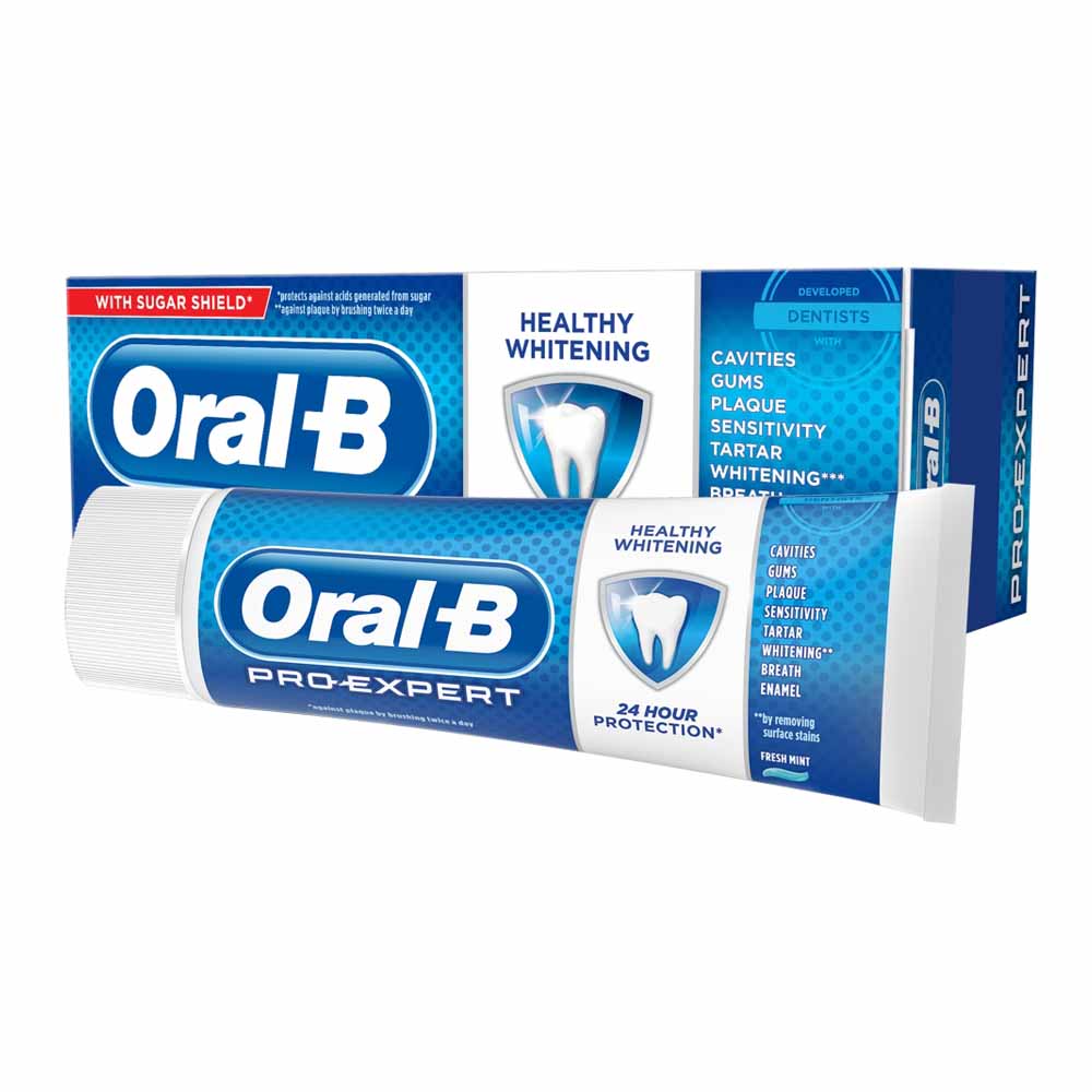 Oral-B Pro Expert Healthy White Toothpaste 75ml Image 2