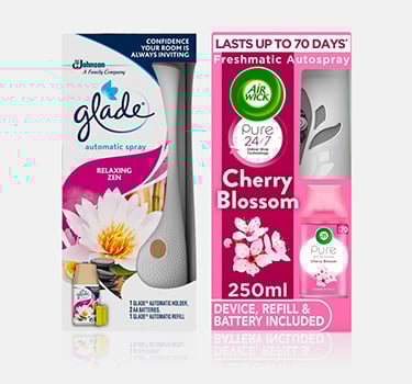 Automatic Air Fresheners