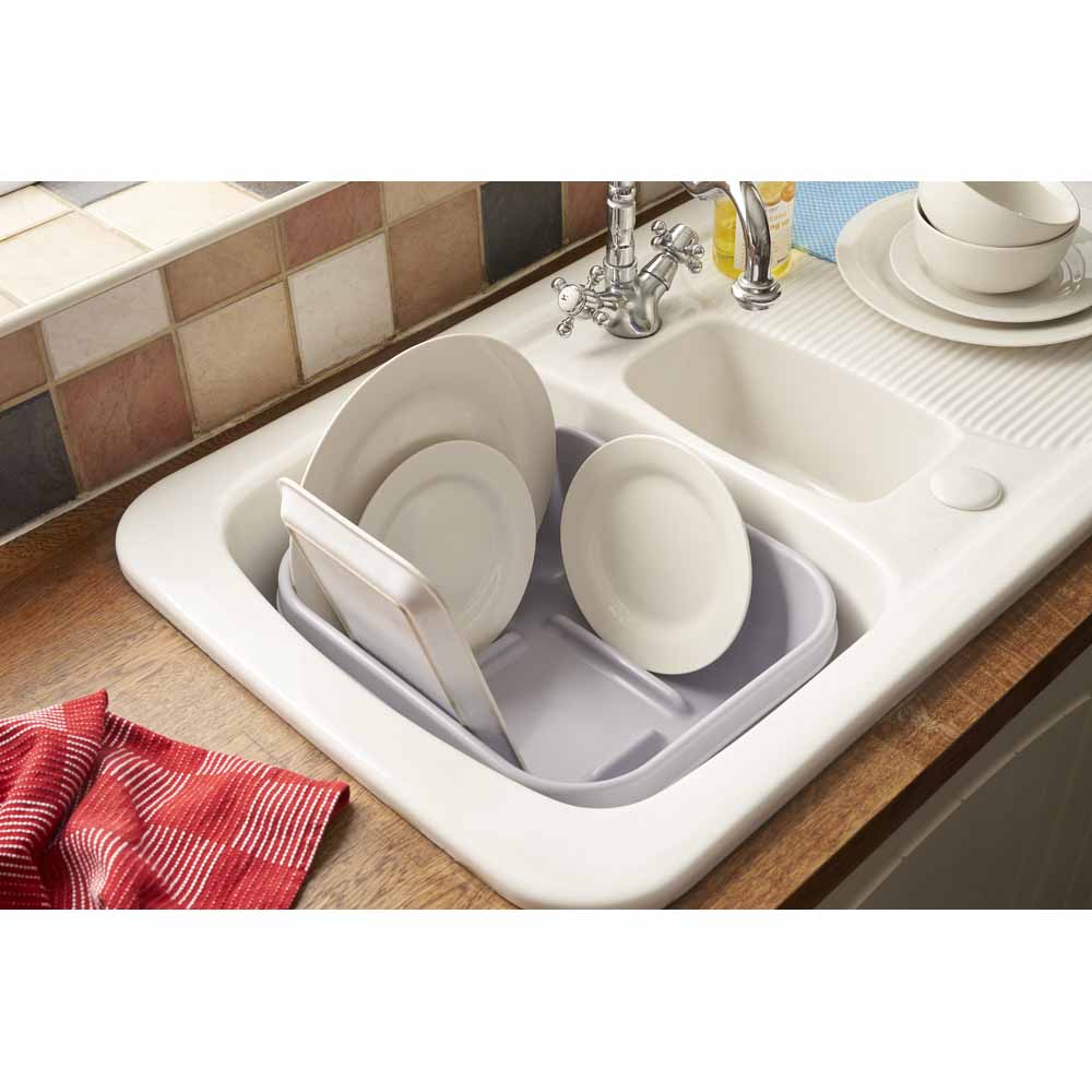 Wilko Greylac Washing Up Bowl Image 2