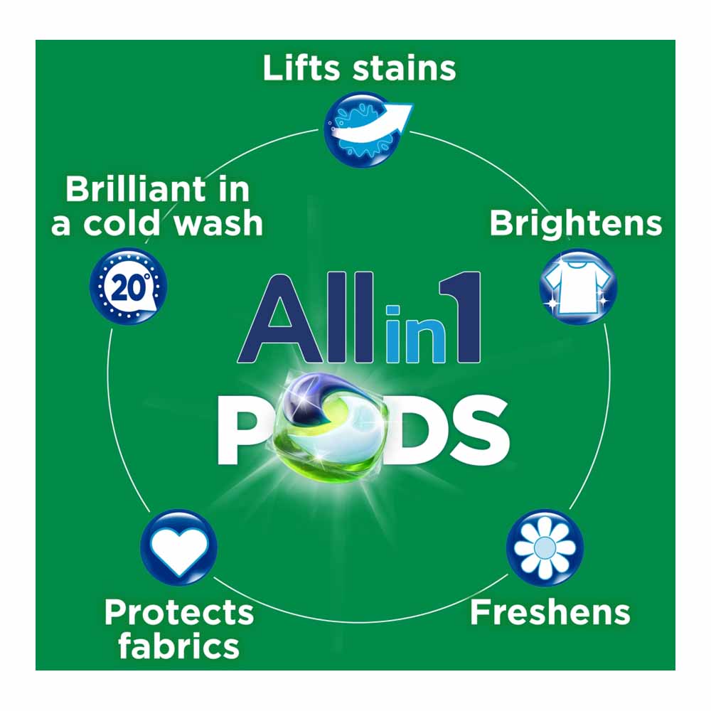 Ariel Original All-in-1 Pods Washing Liquid Capsules 36 Washes Image 4