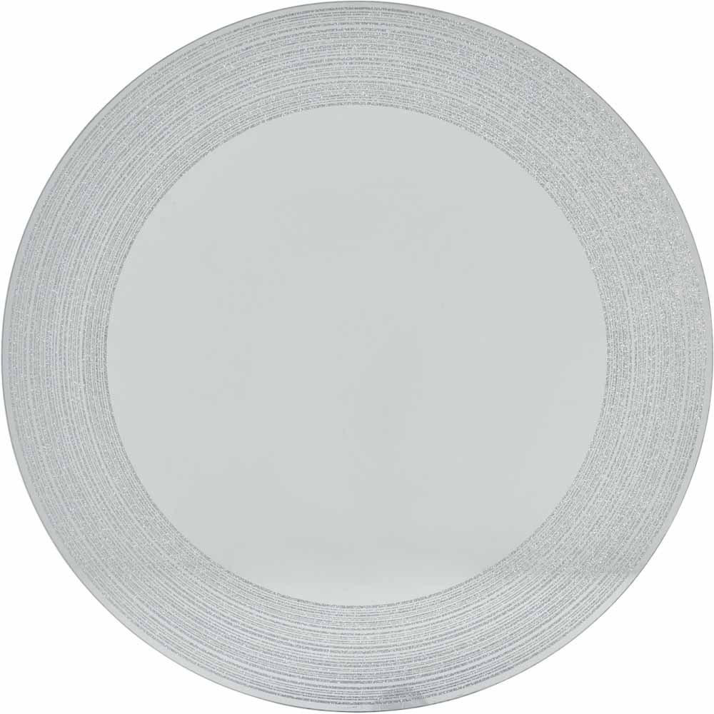 Wilko Sparkle Circular Mirror 50cm Image 1