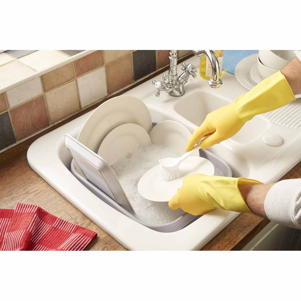 Wilko Greylac Washing Up Bowl Image 3