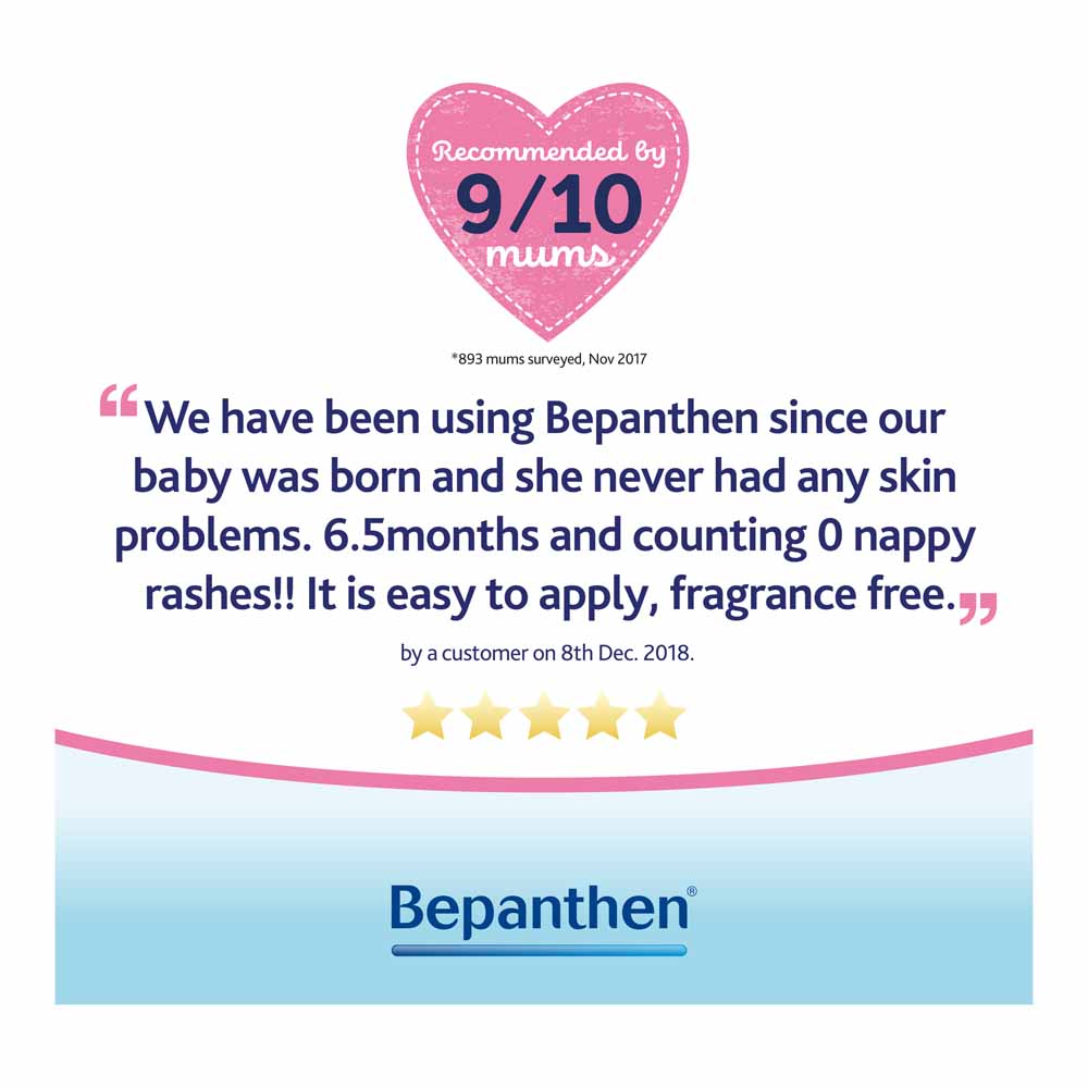 Bepanthen Nappy Care Ointment 100g Image 7