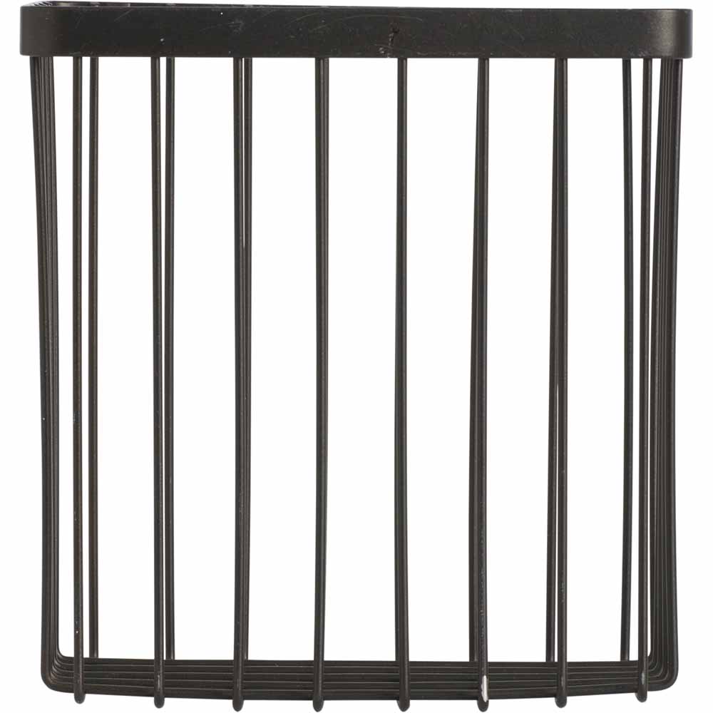 Wilko Black Wire Basket Wilko