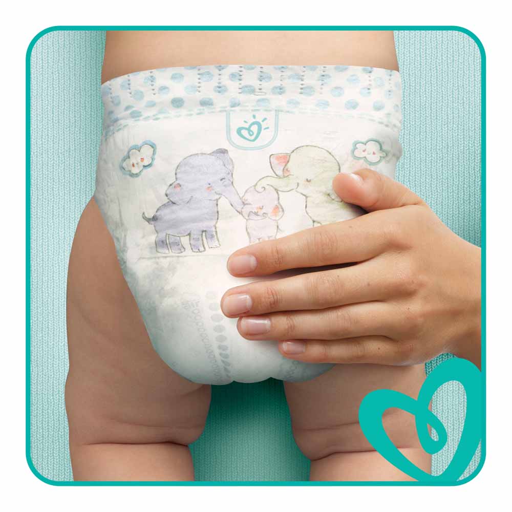 Pampers Baby Dry Nappies Size 3 50 Pack Image 5