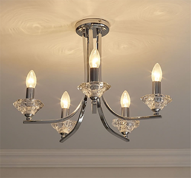 Lighting Home Wilko Com Lighting Home Wilko Com, Spray Painting Chandelier Chain With S Hooks