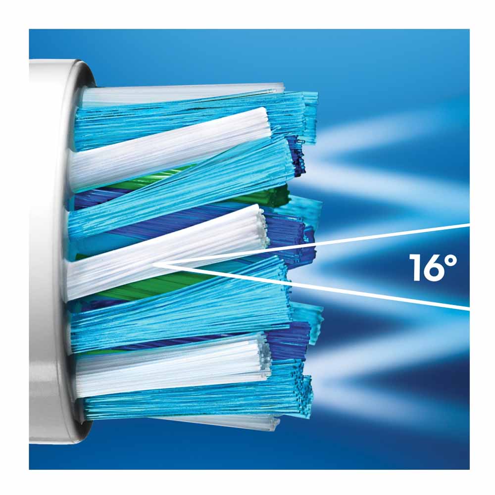 Oral-B Cross Action Replacement Toothbrush Heads Pack of 2 Image 5
