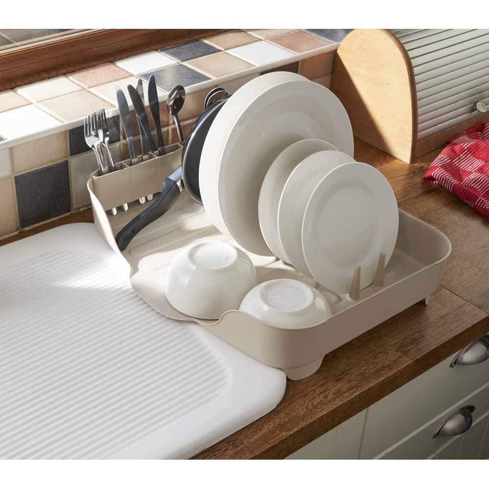 Wilko Neutral Dish Drainer Wilko