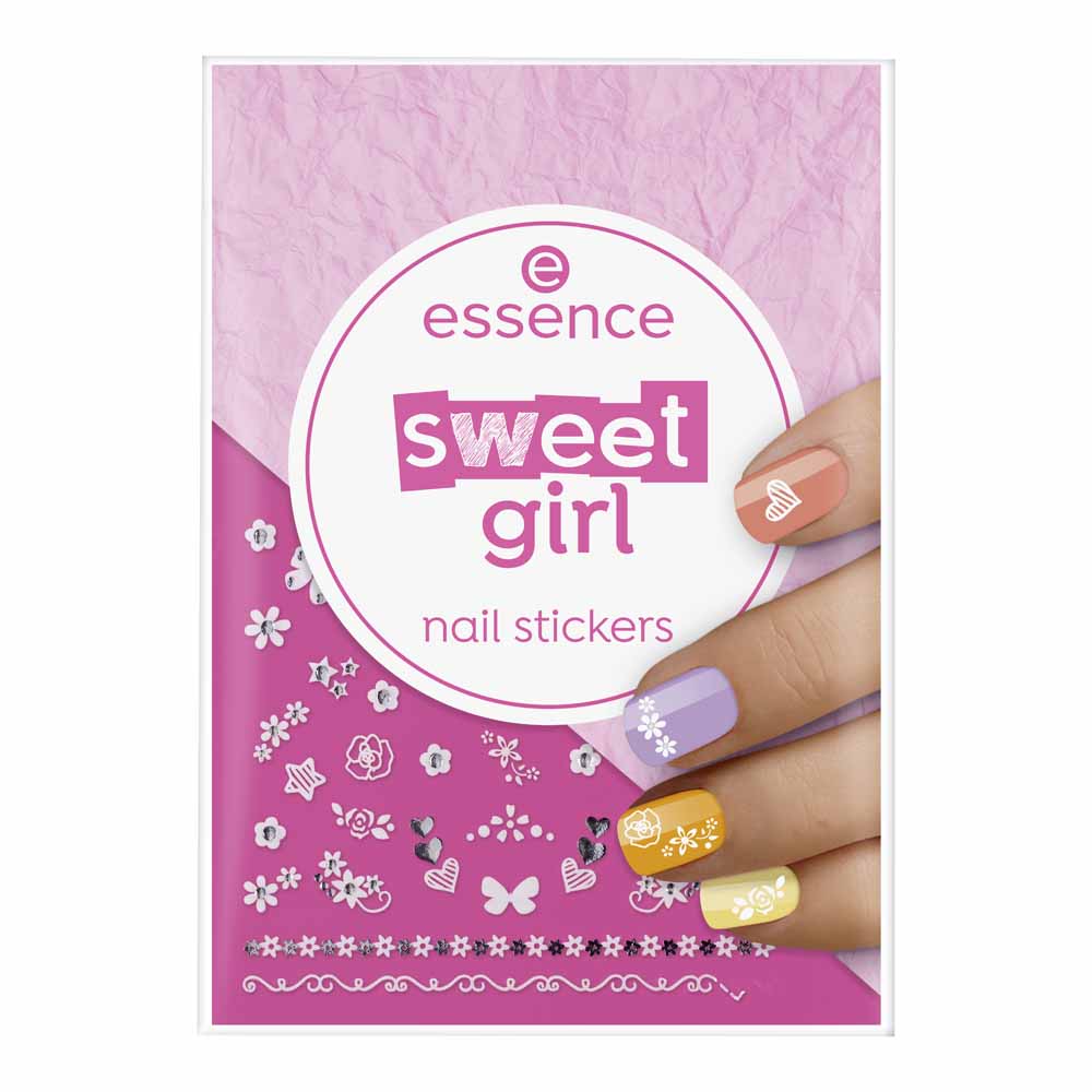 Essence Sweet Girl Nail Stickers Image