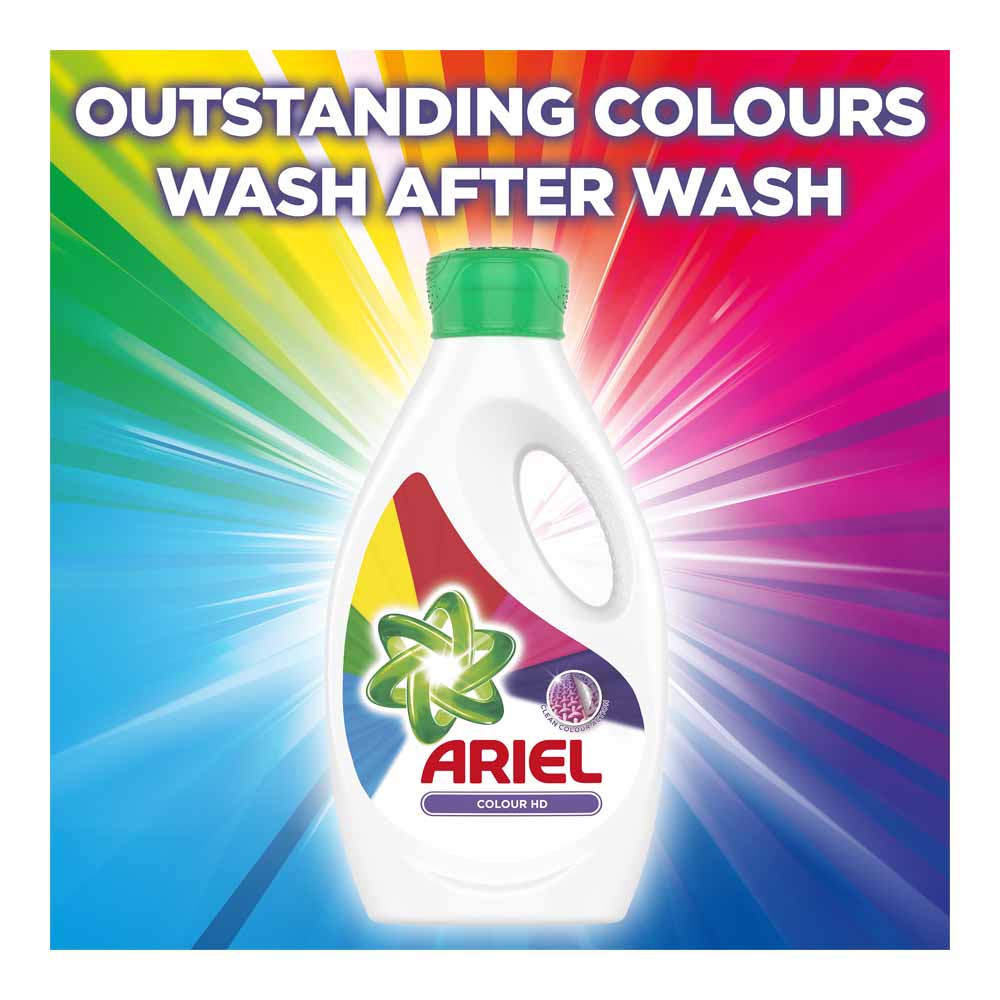 Ariel Colour Washing Liquid 54 Washes 1.89L Image 3