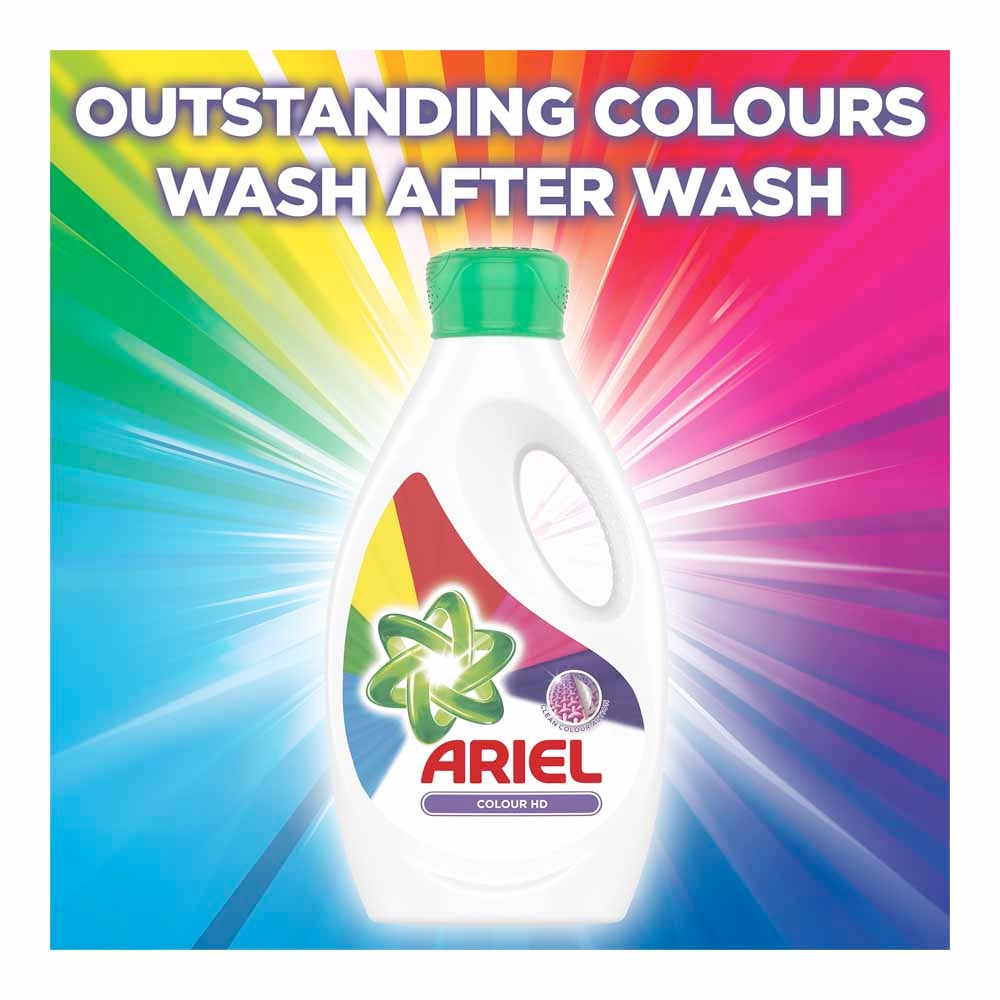 Ariel Colour Washing Liquid 1.89L 54 Washes Wilko