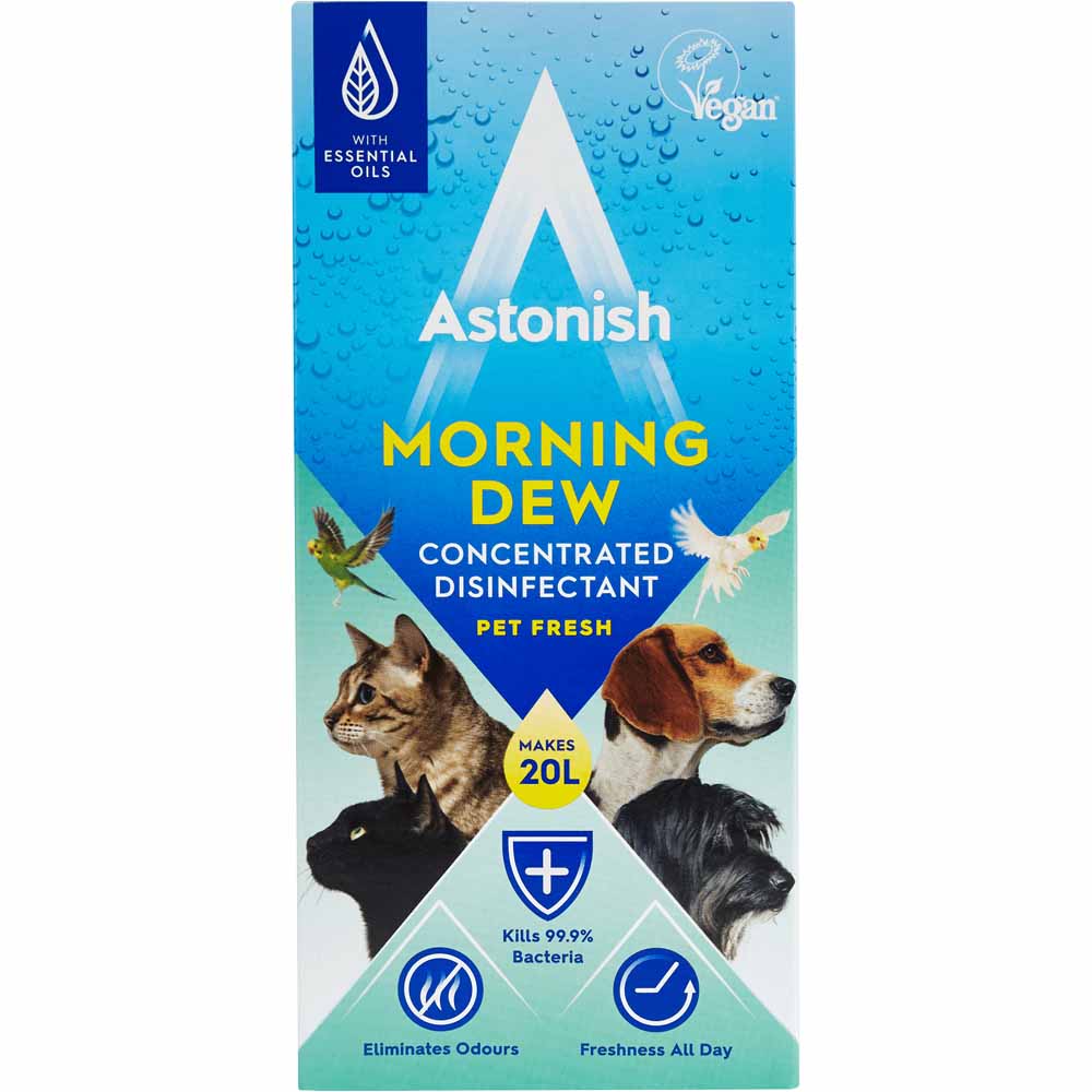 Astonish Morning Dew Pet Disinfectant 500ml Image