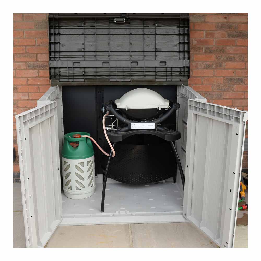 Forest Garden Large Garden Storage Box 842L Wilko