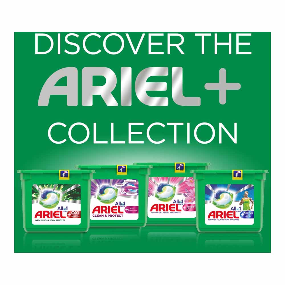 Ariel Original All-in-1 Pods Washing Liquid Capsules 51 Washes Image 2