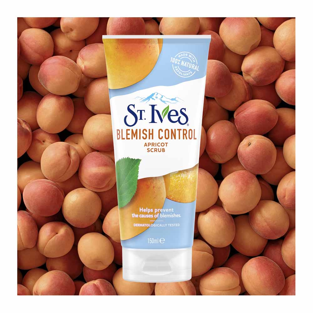 St Ives Blemish Control Apricot Facial Scrub 150ml Image 6