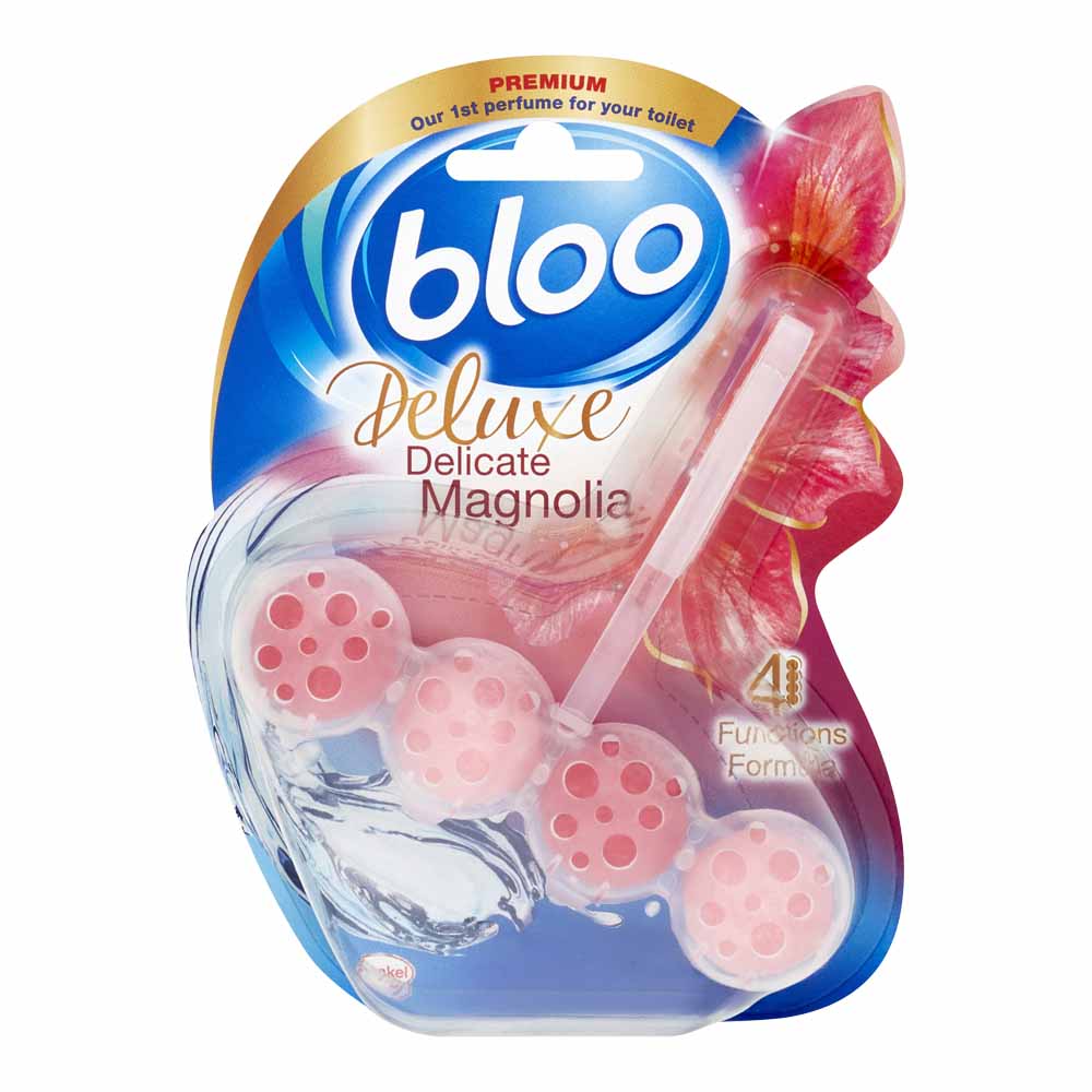 Bloo Deluxe Magnolia Toilet Cleaner 50g Wilko