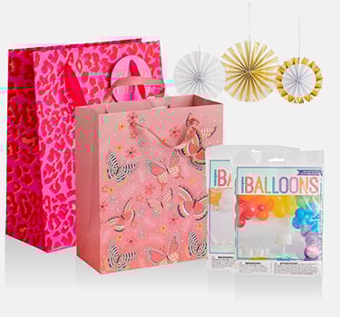 party and gift wrap