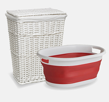Laundry baskets