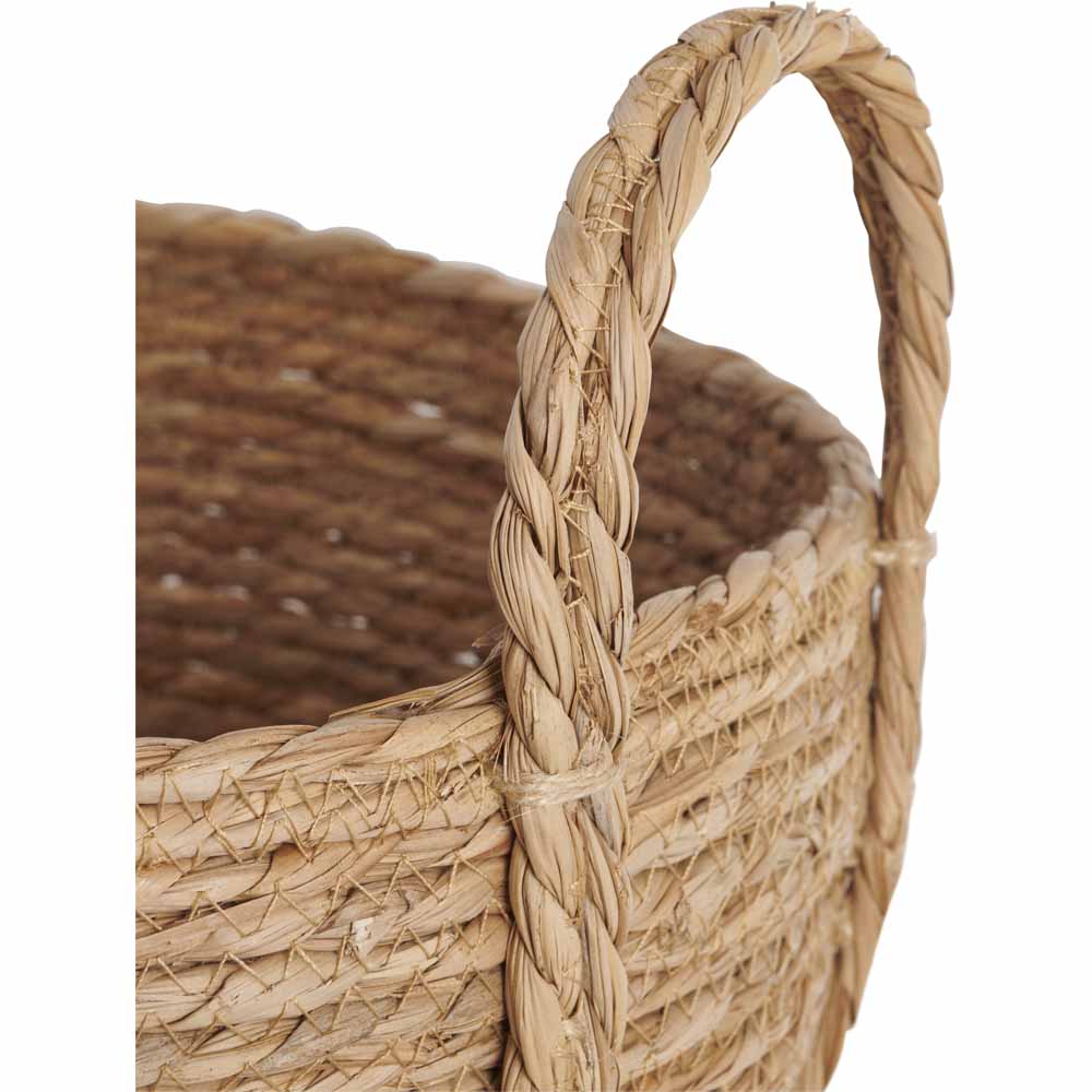 Wilko Seagrass Basket Large Image 2