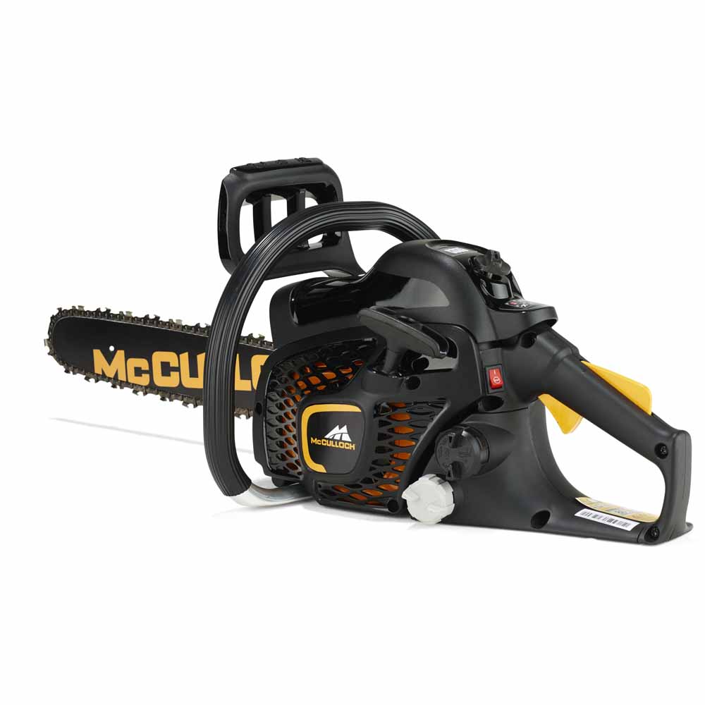 McCulloch CS35S Petrol Chainsaw Image 2