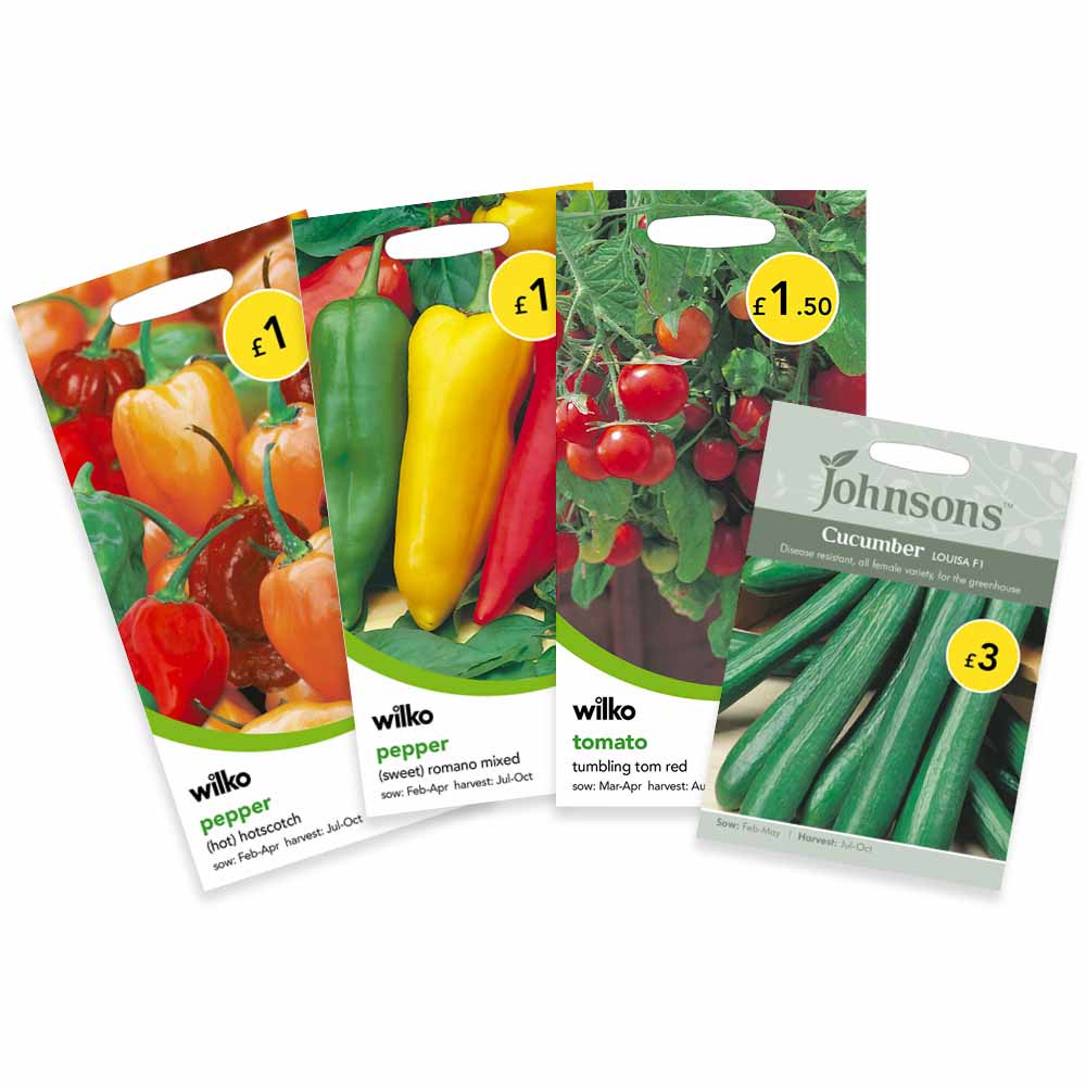 Seed Bundle Wilko