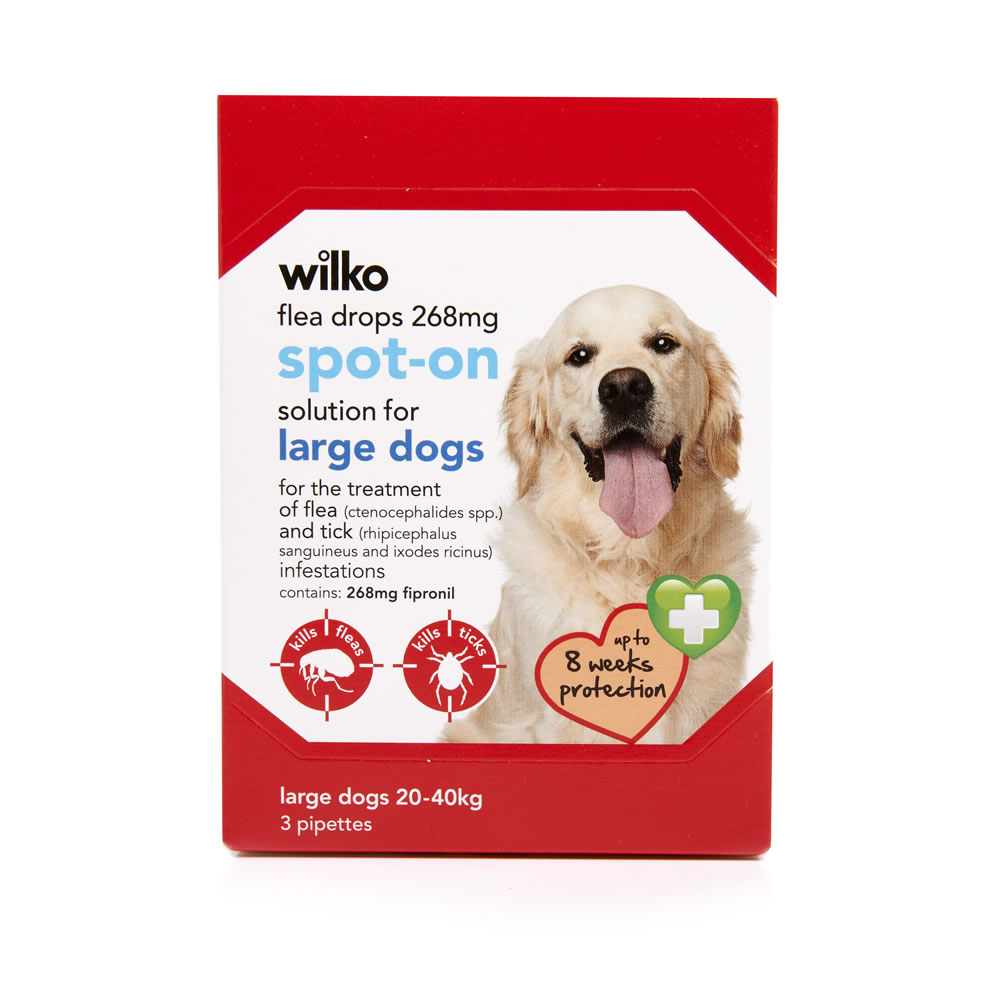 Wilko Large Dog Flea and Worming Bundle Image 4