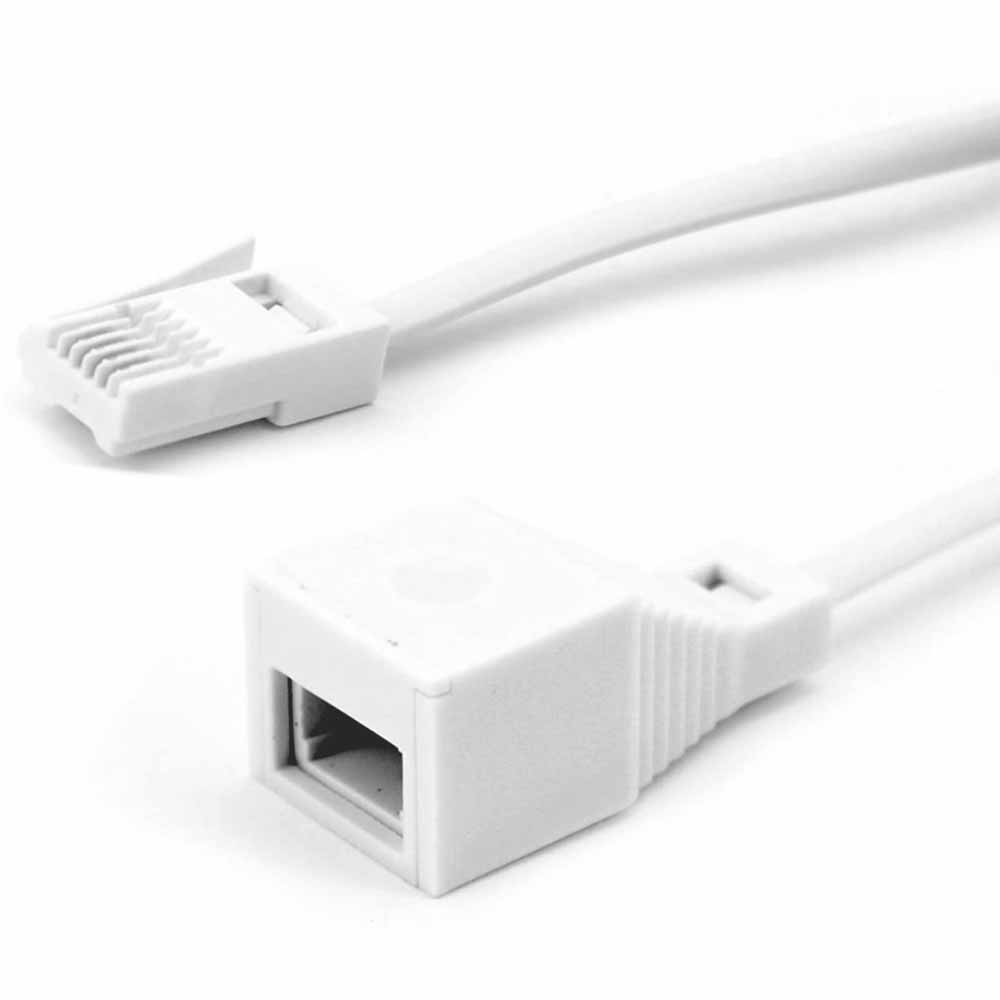 Wilko Telephone Extension Cable 10m Wilko