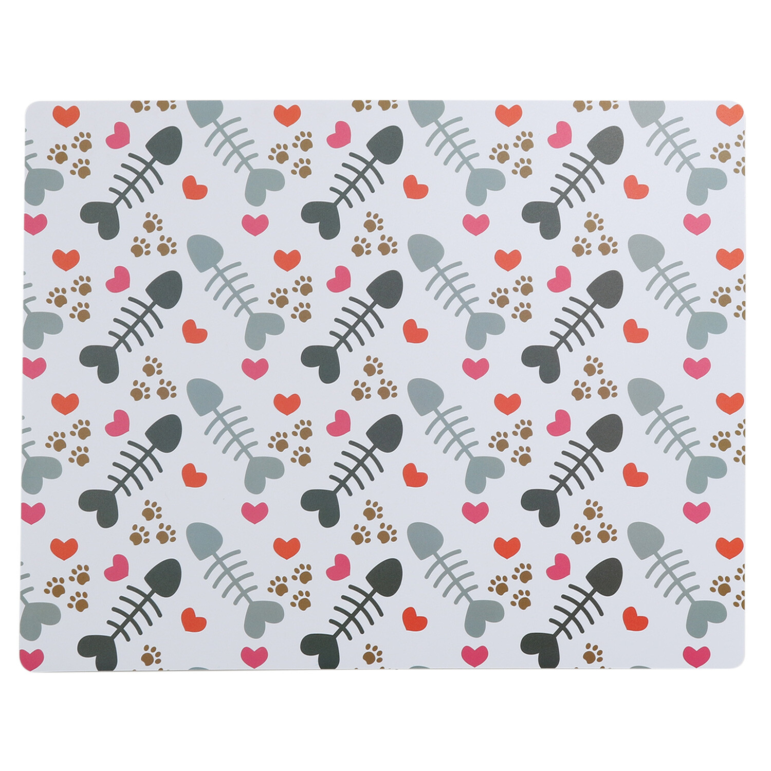 Fish Bone Placemat Wilko